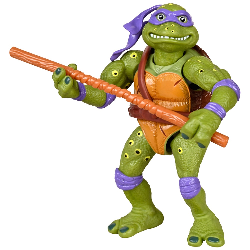 Teenage Mutant Ninja Turtles 1991 Movie Star Turtle Donatello Figure ...