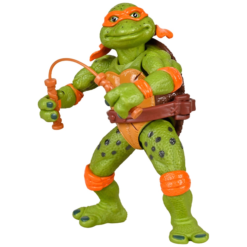 Teenage Mutant Ninja Turtles Classic 1991 Movie Star Turtle Mikey ...