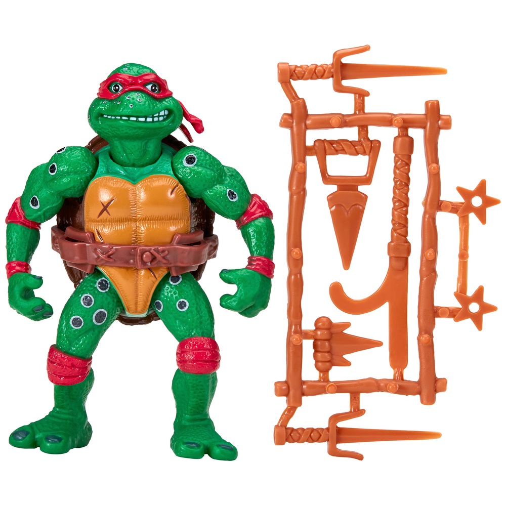 Teenage Mutant Ninja Turtles 1991 Movie Star Turtle Raphael