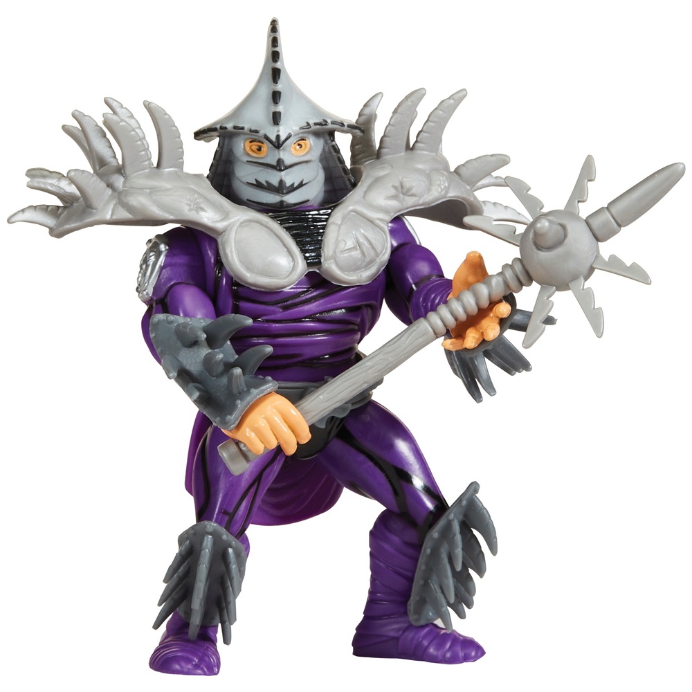 Teenage Mutant Ninja Turtles Movie Star Super Shredder 10cm Figure Smyths Toys UK