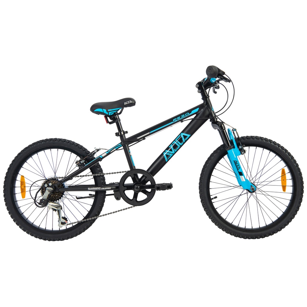 20 inch bike online black