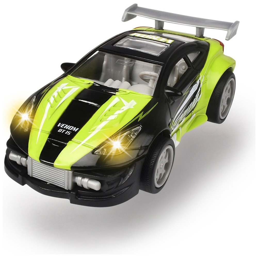 Dickie Toys Midnight Racer Fahrzeug Pull Back sortiert Smyths Toys