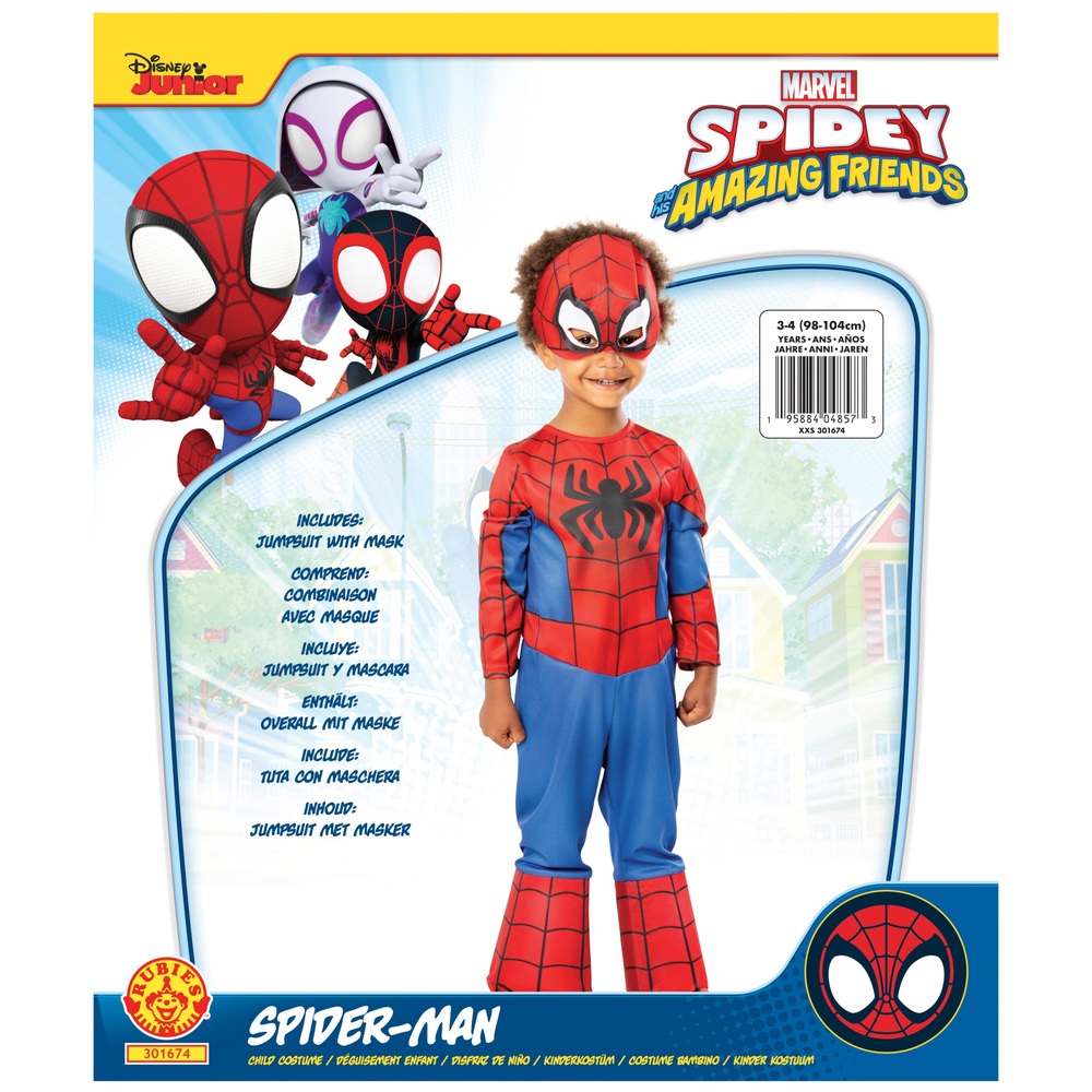 Déguisement Spiderman™ venomisé enfant : Deguise-toi, achat de Déguisements  enfants