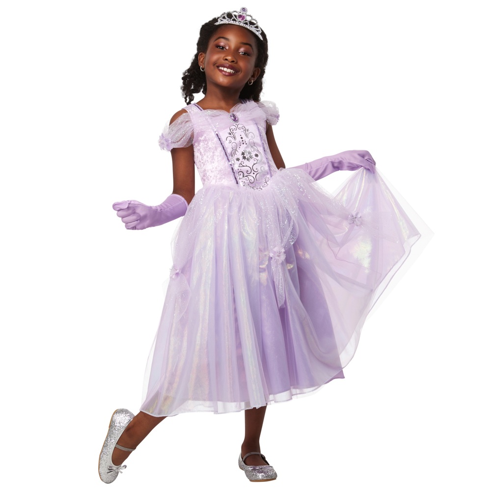 Déguisement Robe de Princesse Rose - 5-6 ans