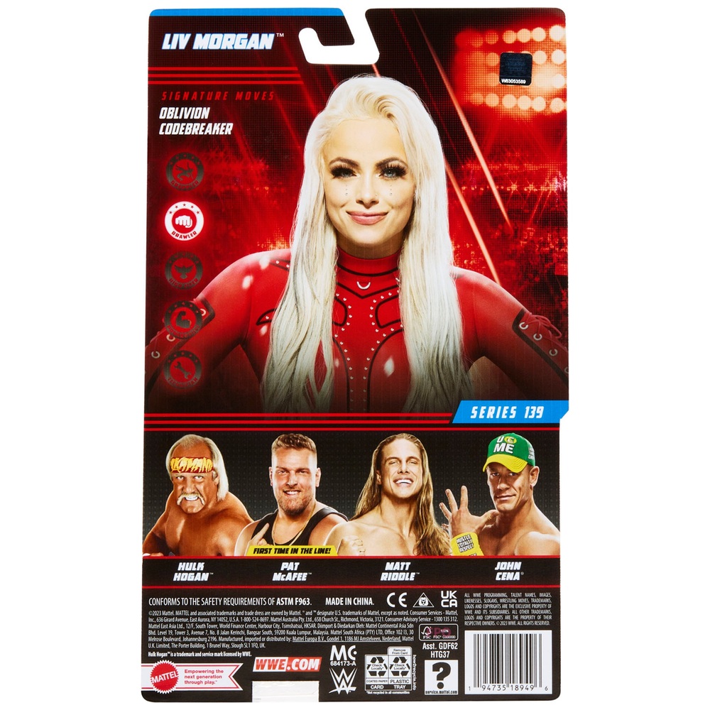 Liv morgan action sale figure