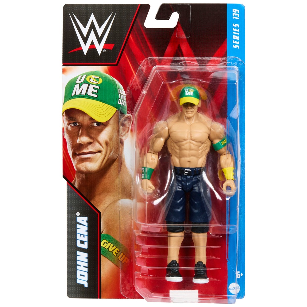 WWE Basic Series 139 John Cena Action Figure | Smyths Toys UK