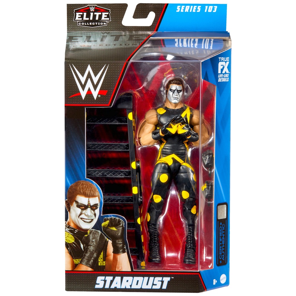 WWE Elite Series 103 Stardust Action Figure | Smyths Toys UK