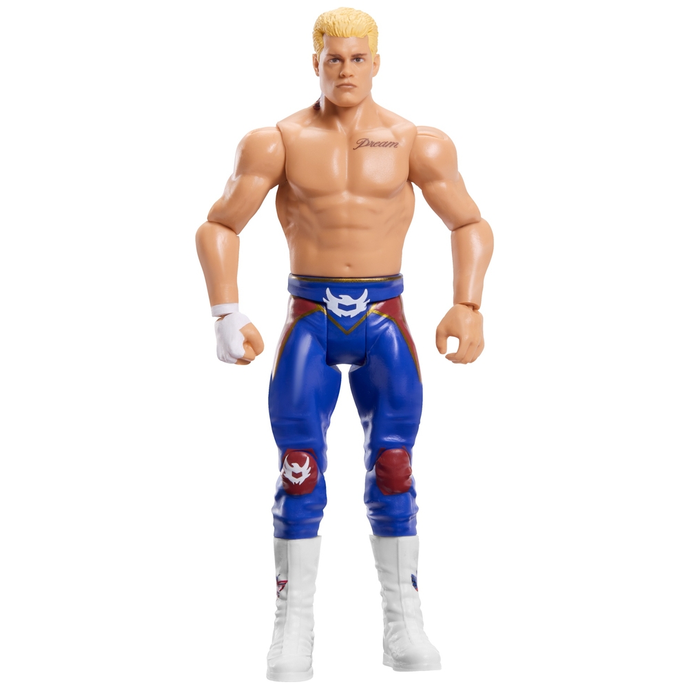 WWE Basic Series 3 Top Picks Wrestling Figur Cody Rhodes | Smyths Toys ...