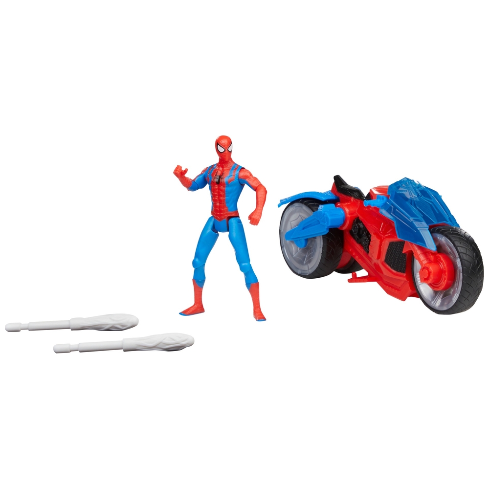 Marvel - Arachno-Moto Lance-Toile