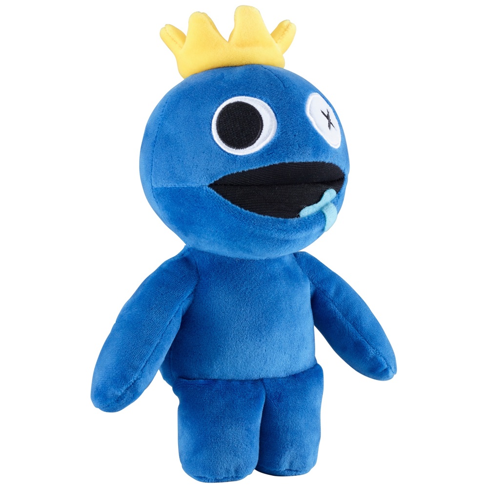 Rainbow Friends 20cm Plush Blue