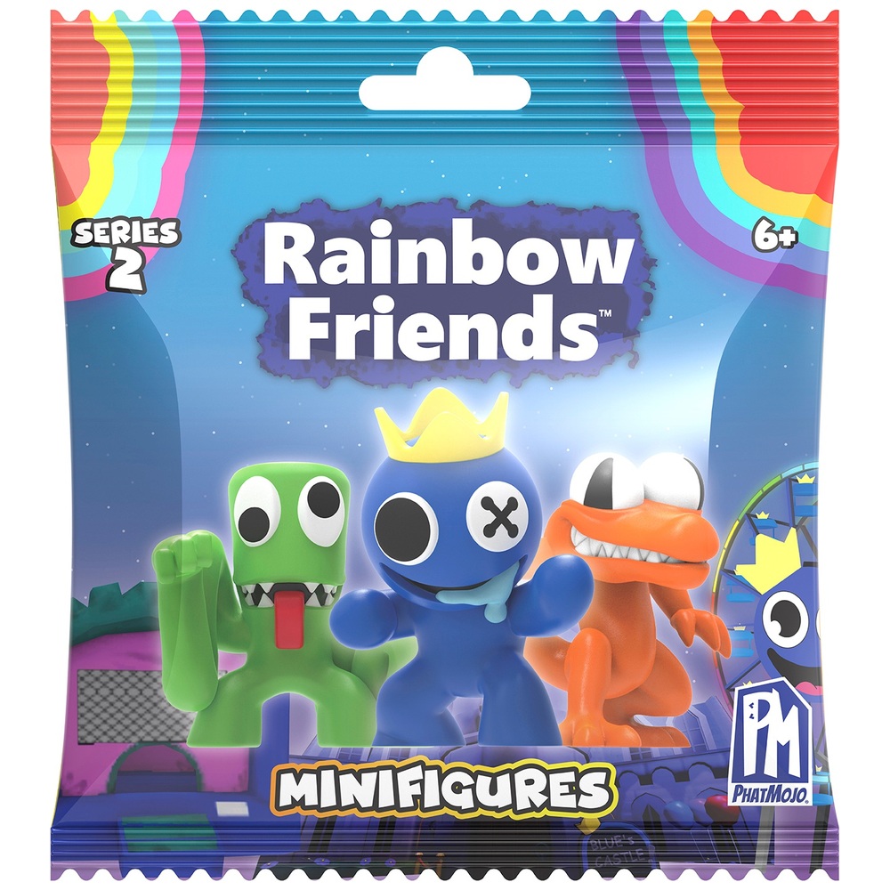 OFFICIAL Rainbow Friends Mystery Bag Mini Figure Gold Orange Monster CHASE  RARE