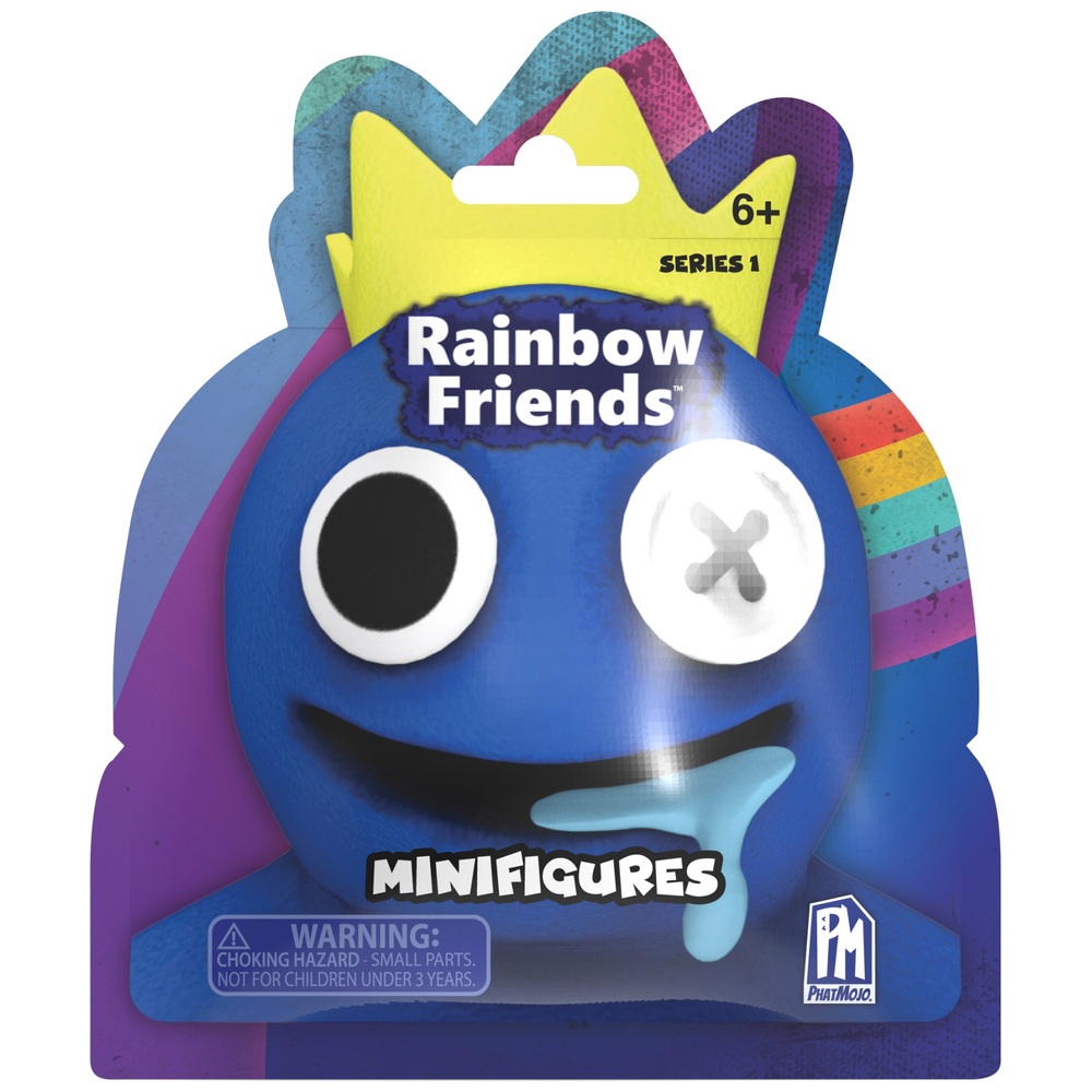 Rainbow Friends™ Mystery Plush Toy - Styles May Vary