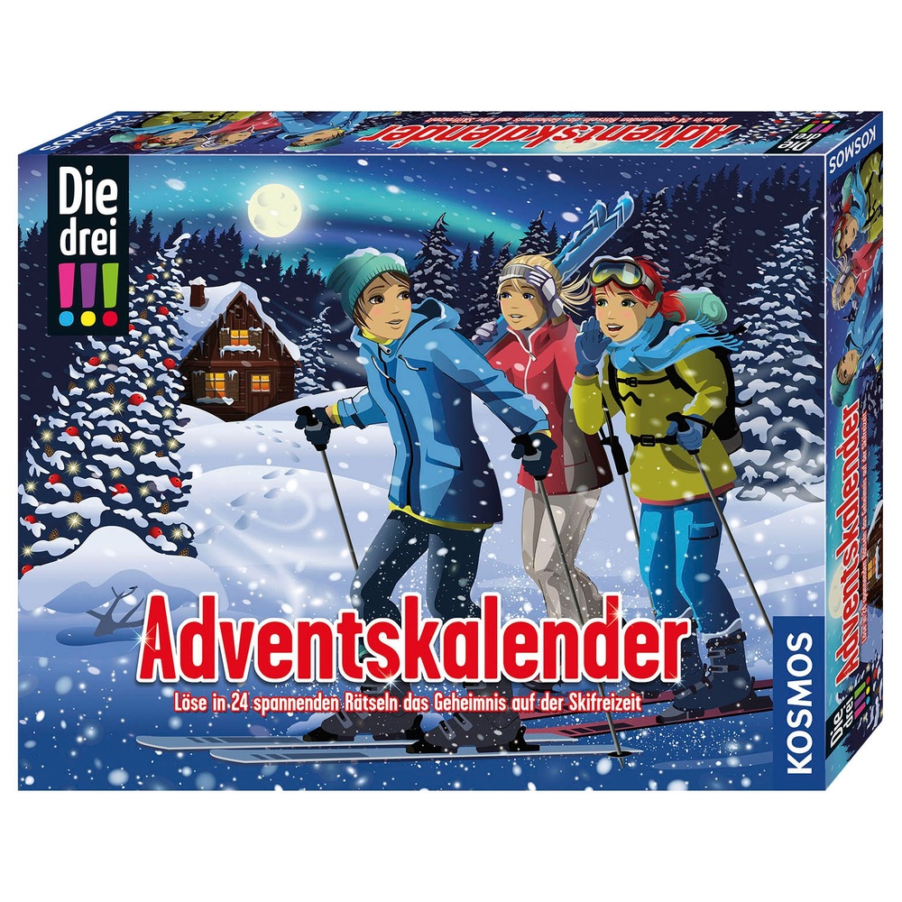 Die drei Ausrufezeichen Adventskalender 2023  Smyths Toys Deutschland