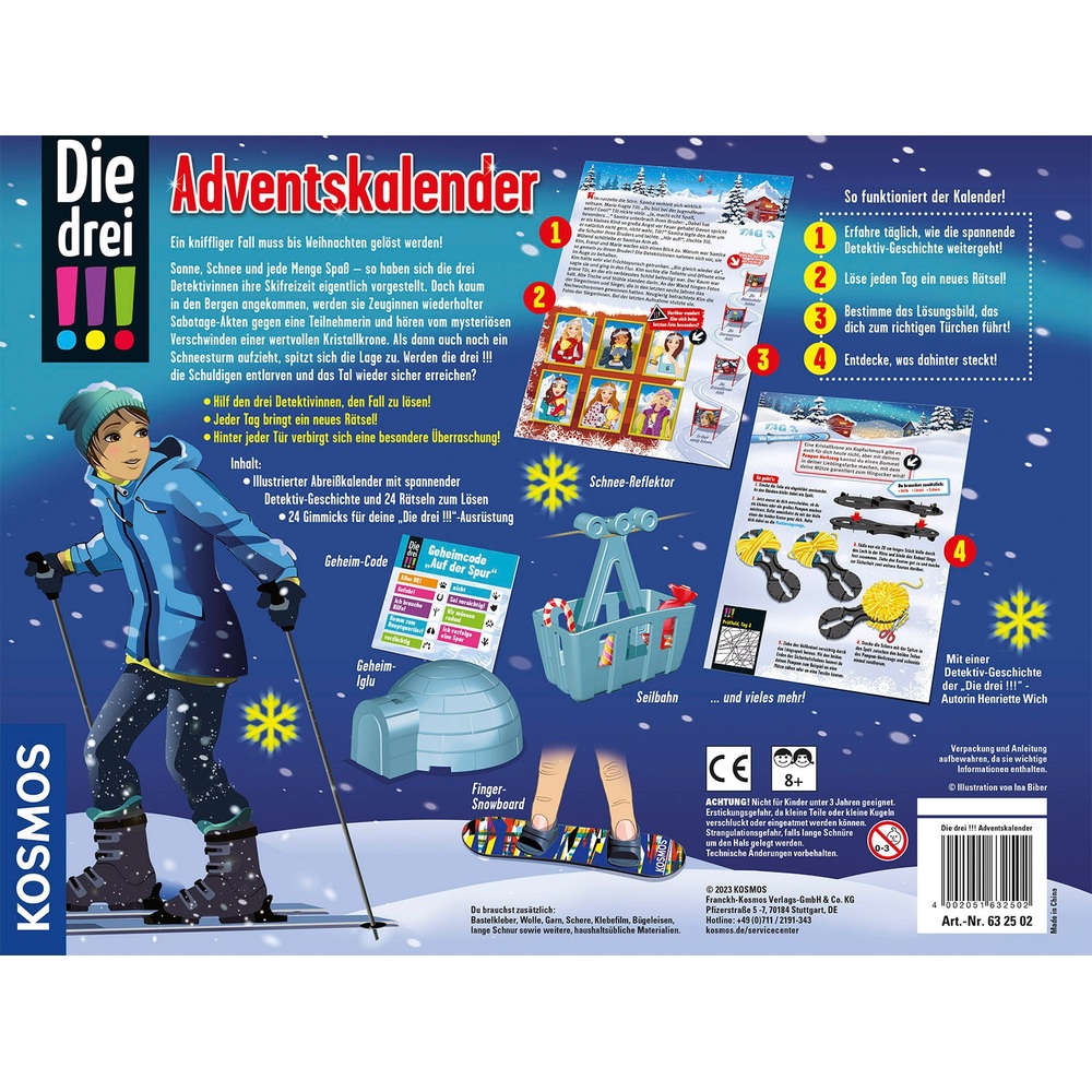 Die drei Ausrufezeichen Adventskalender 2023 Smyths Toys Deutschland