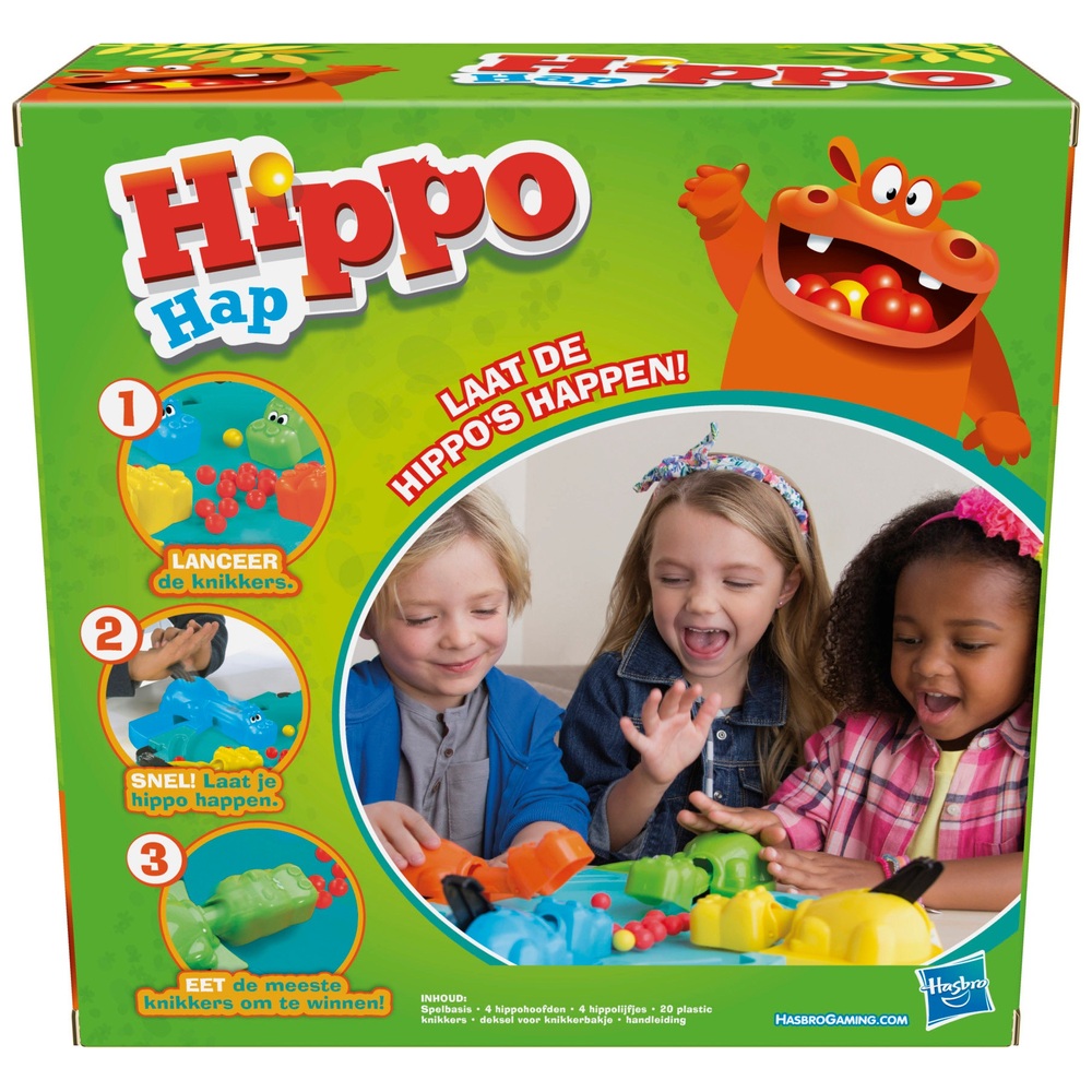 Rijd weg liter vandaag Hippo Hap Actiespel | Smyths Toys Nederland