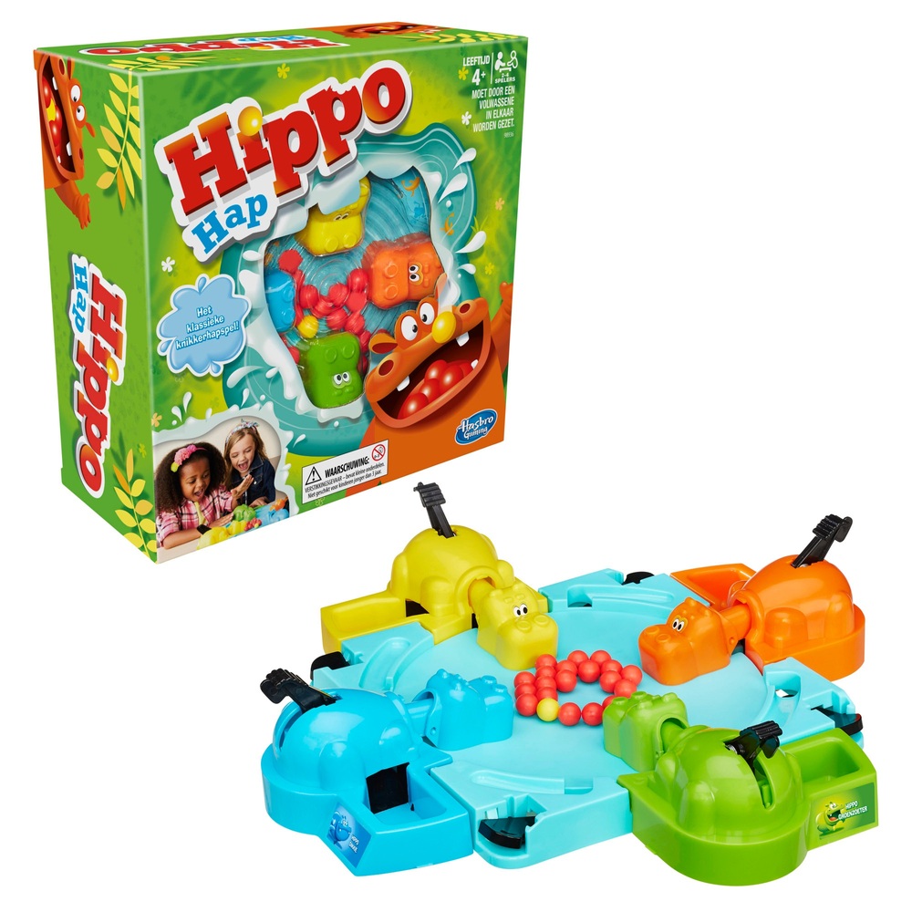 Rijd weg liter vandaag Hippo Hap Actiespel | Smyths Toys Nederland