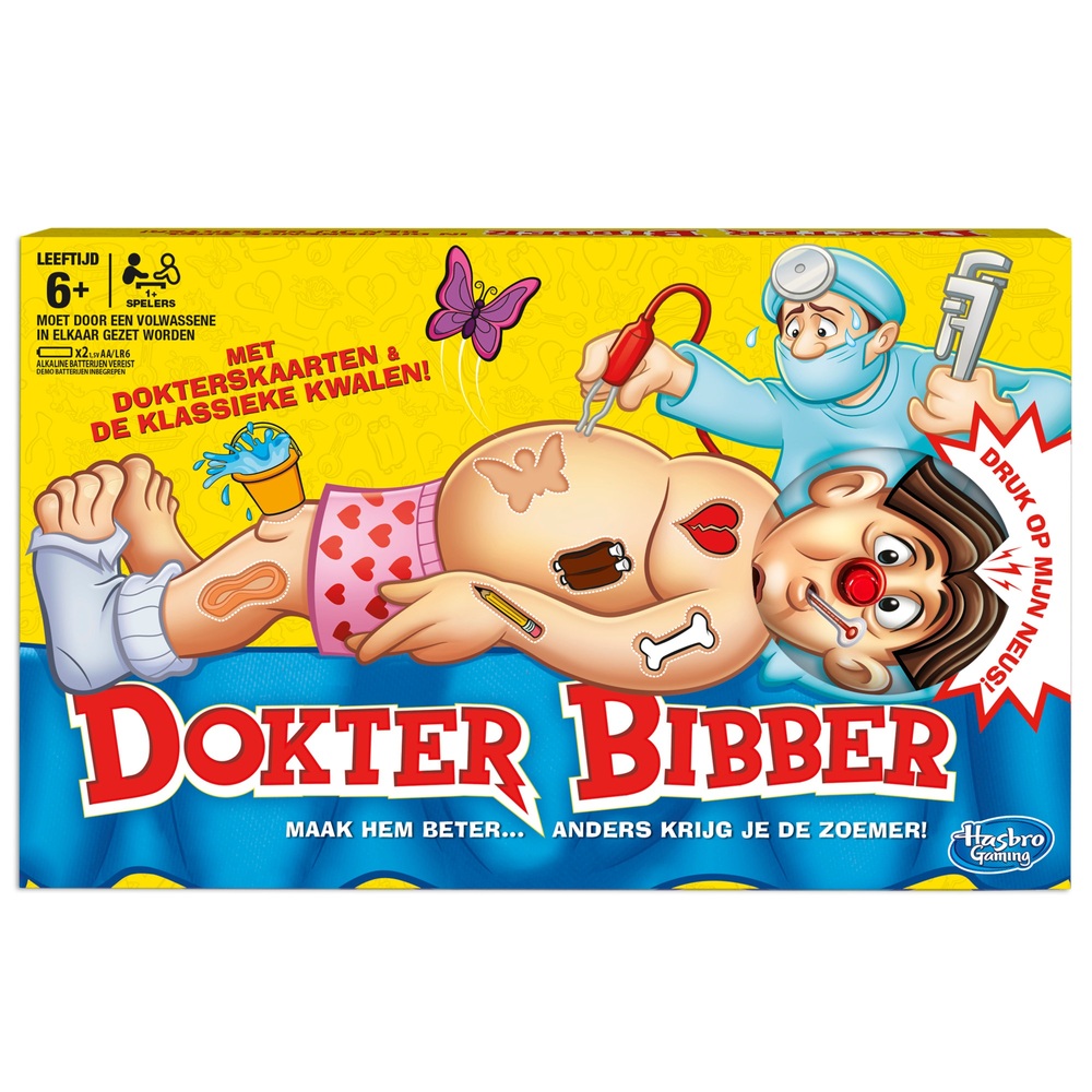 noot Havoc naaimachine Dokter Bibber Kinderspel | Smyths Toys Nederland