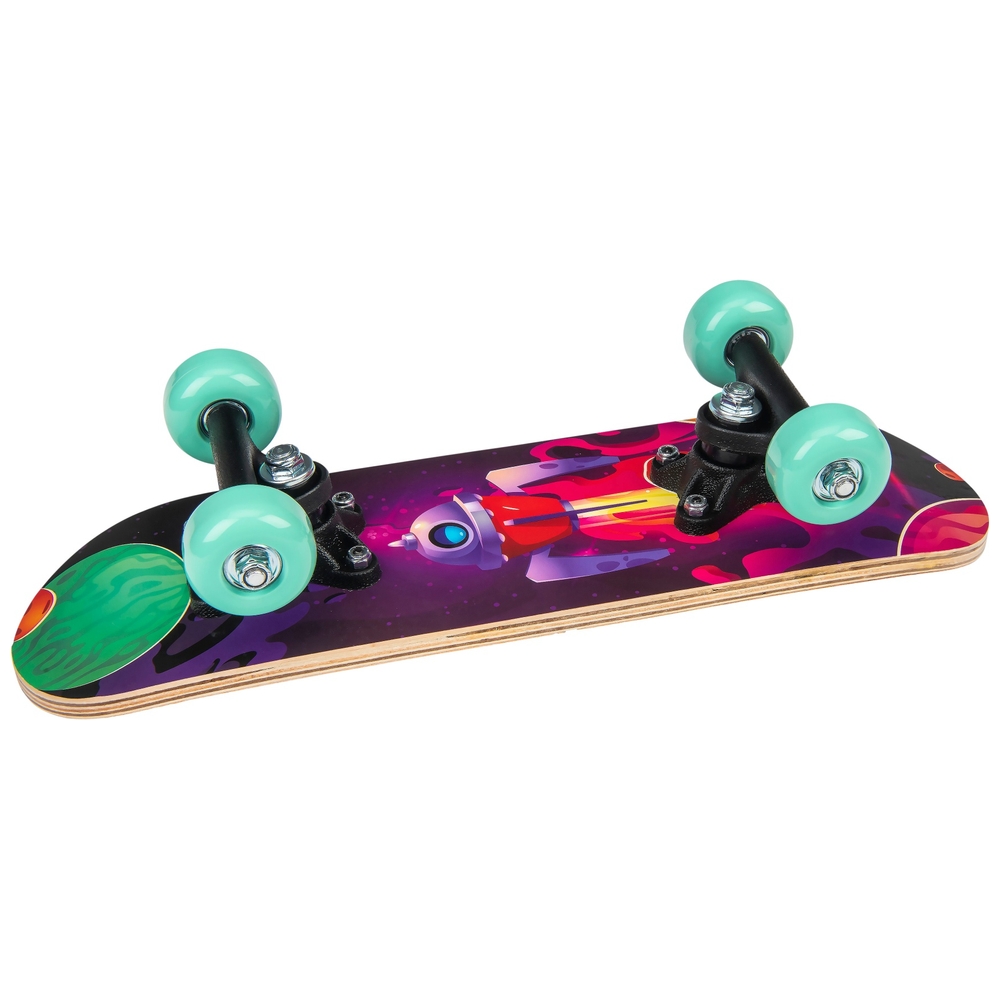 Achetez Skateboard pour Enfants La Pat' Patrouille 43 Cm Mini, Noir/Rose