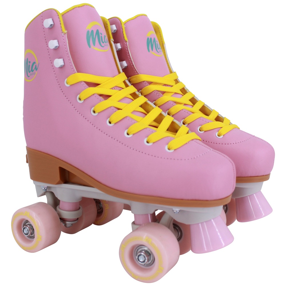 Yvolution Patins a roulette rose pretty fly (taille 35-38)