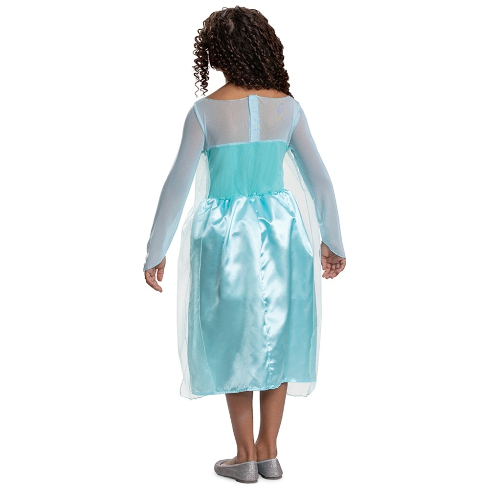 Rubie's 889542M deguisement robe Frozen, La Reine des Neiges Elsa, Taille 5/6  ans - Cdiscount Jeux - Jouets