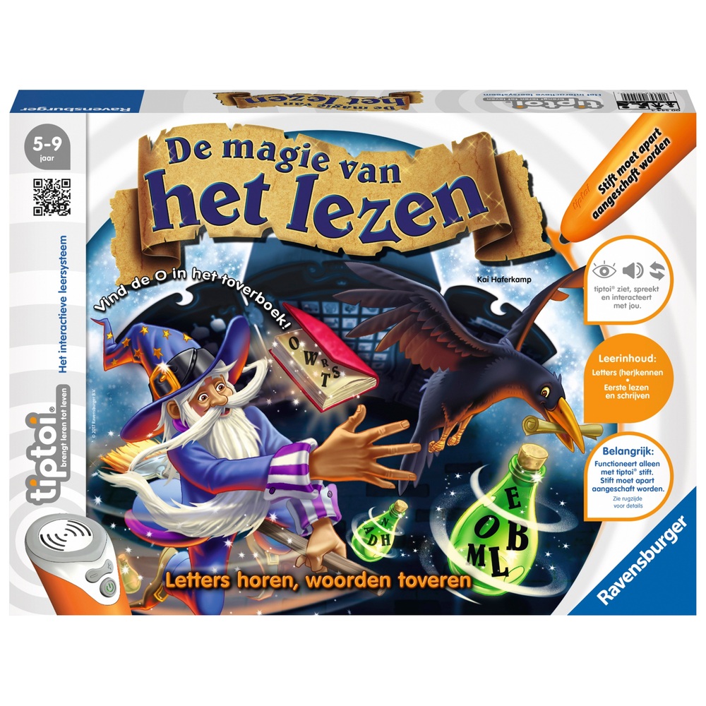 Fictief Meesterschap Fysica tiptoi® spel De Magie van het Lezen Vanaf 5 jaar Educatief | Smyths Toys  Nederland