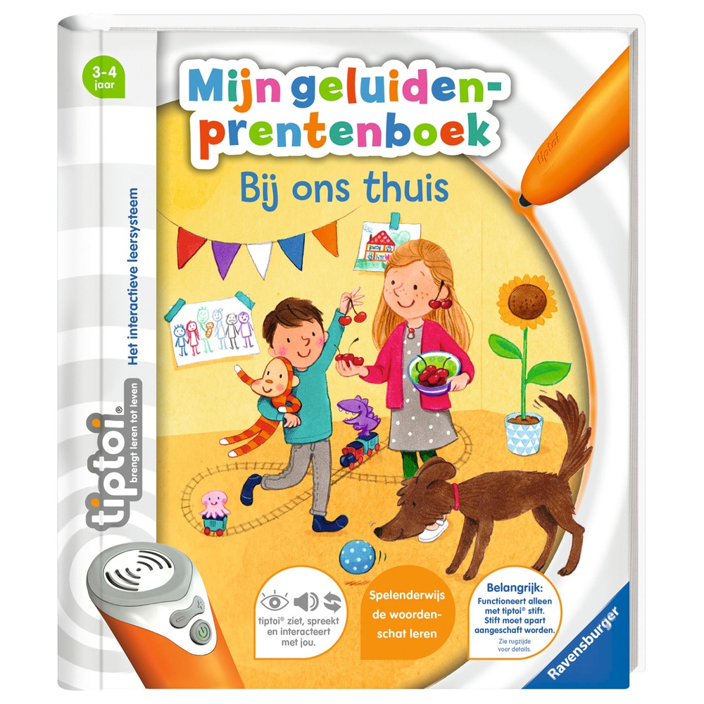 wasmiddel Onafhankelijk backup tiptoi® boek Bij ons thuis Vanaf 3 jaar Educatief | Smyths Toys Nederland