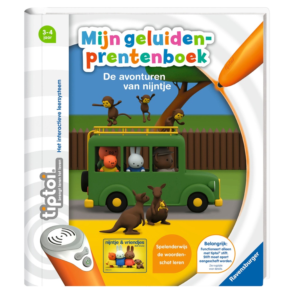 tiptoi® Boek Avonturen van nijntje Vanaf 3 | Smyths Toys Nederland