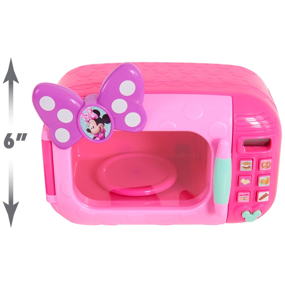 Minnie Mouse Marvelous Microwave Set Smyths Toys UK