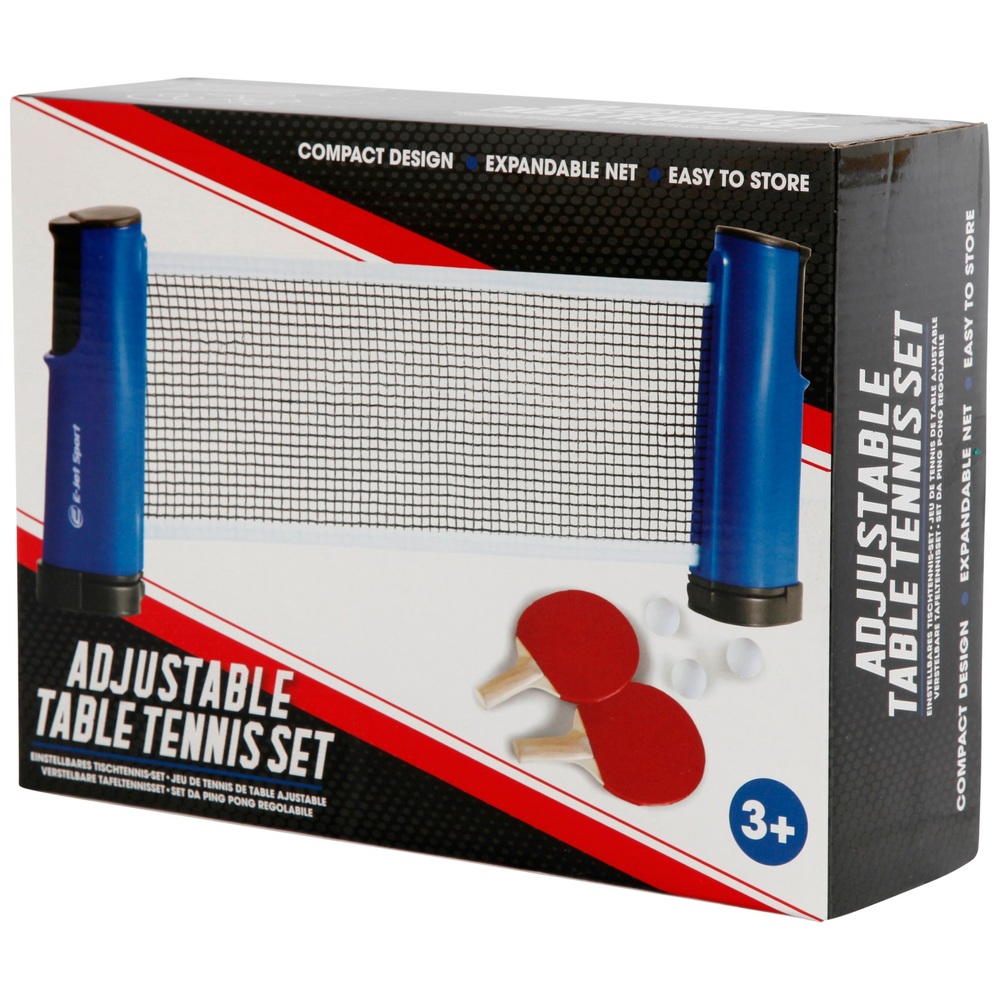 Table Tennis Rackets, Balls and Net Set | Smyths Toys UK
