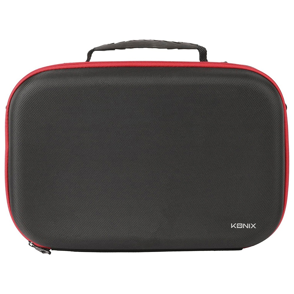 Konix Nintendo Switch Tasche Big Carry Case Hülle schwarz/rot Smyths