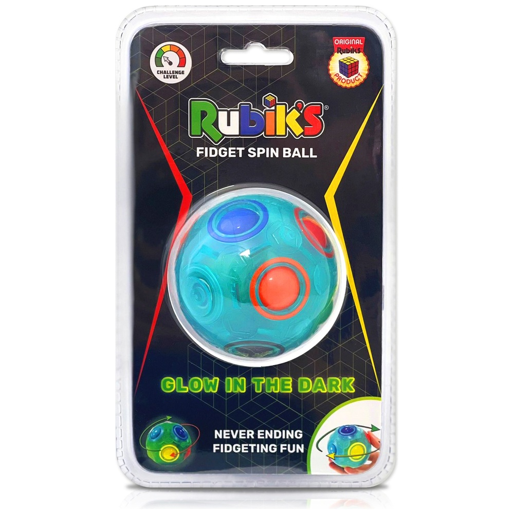 Rubik's Fidget Spin Ball Glow in the dark Smyths Toys Deutschland