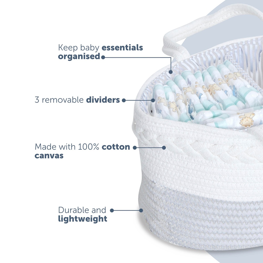 Nappy 2024 caddy essentials