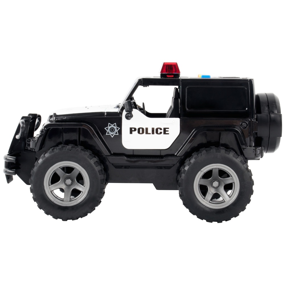 Super Wheelz Lights and Sounds Police Truck | Smyths Toys UK