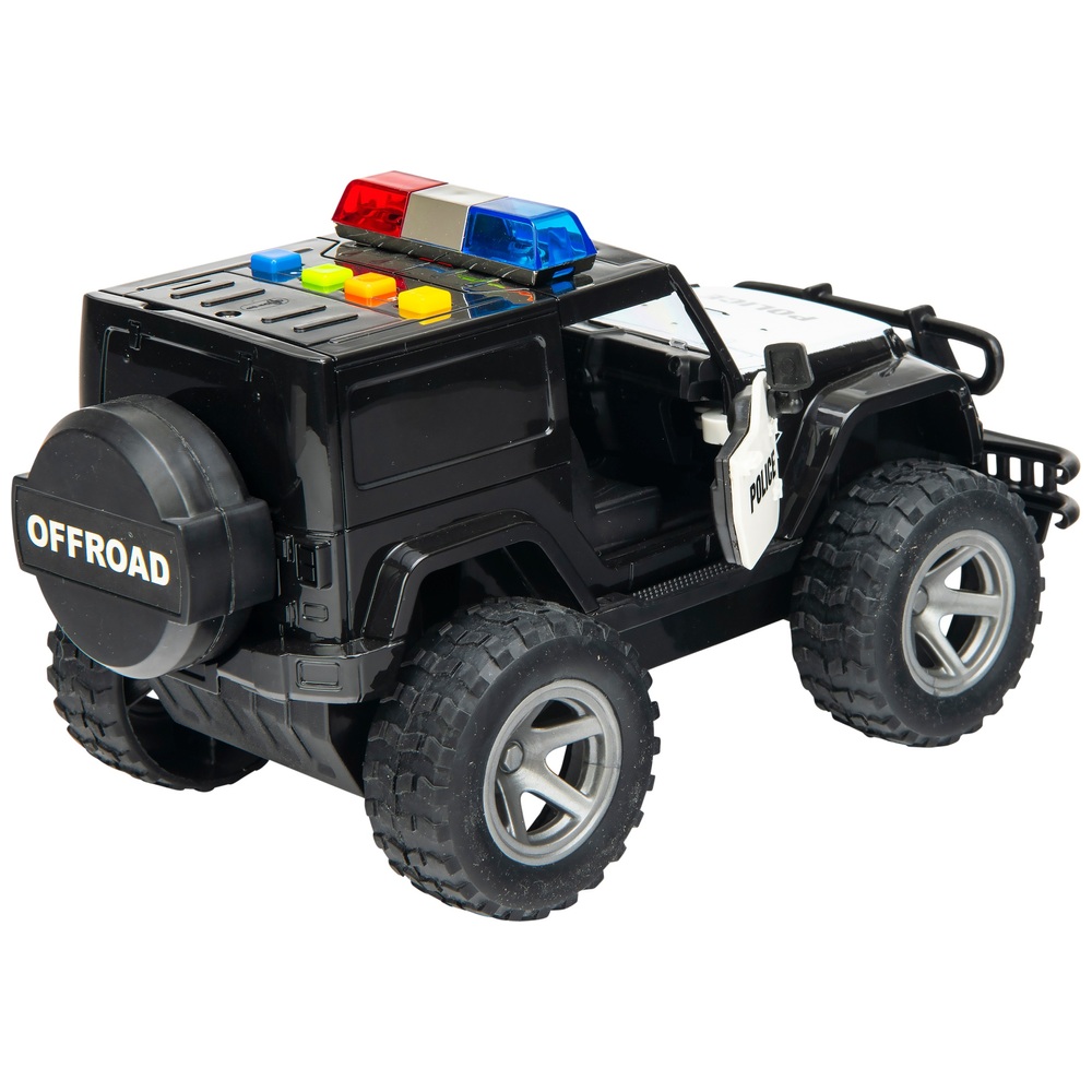 Super Wheelz Lights and Sounds Police Truck | Smyths Toys UK