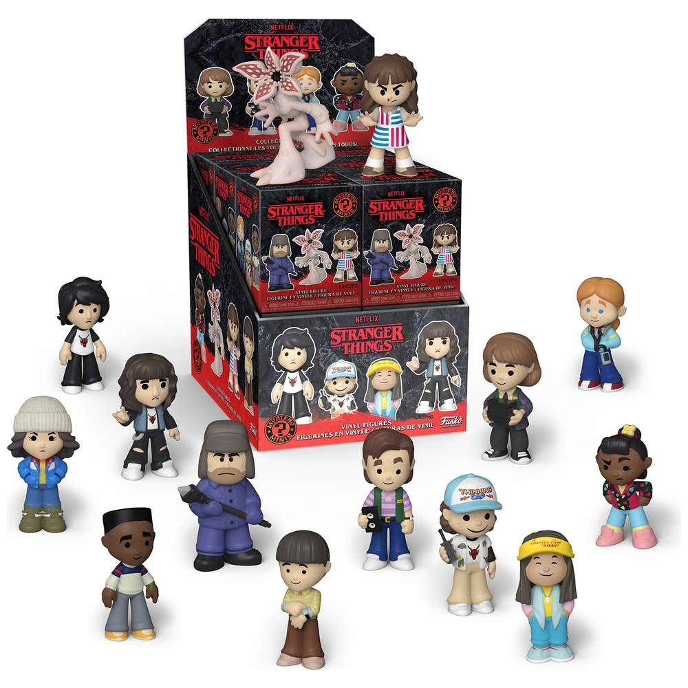 Funko POP! Mystery Minis: Stranger Things Blind Box Assortment