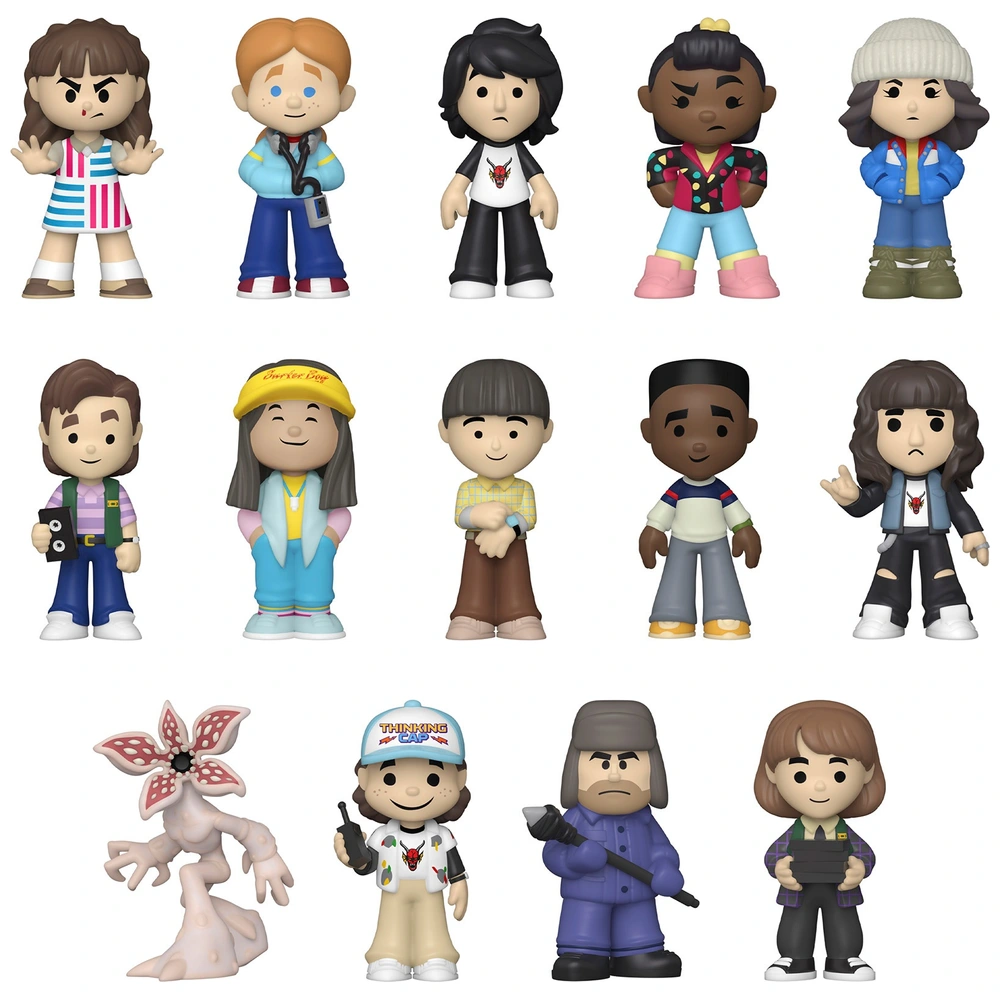 Funko POP! Mystery Minis: Stranger Things Blind Box Assortment