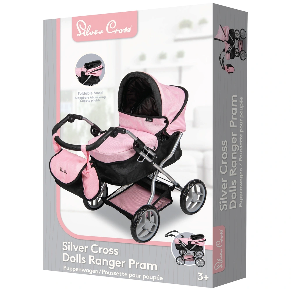 Silver Cross Ranger Baby Doll Pram Smyths Toys UK