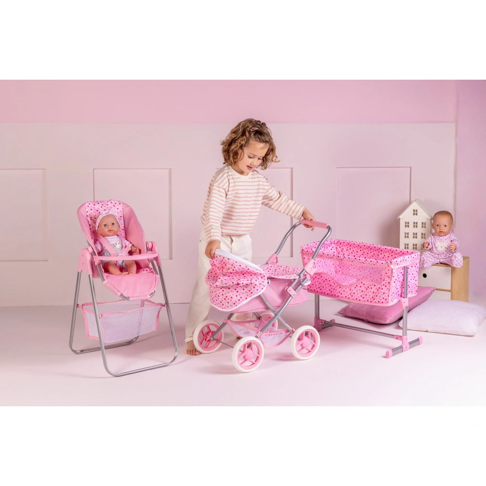 Ivy Lily Baby Doll High Chair Smyths Toys Ireland