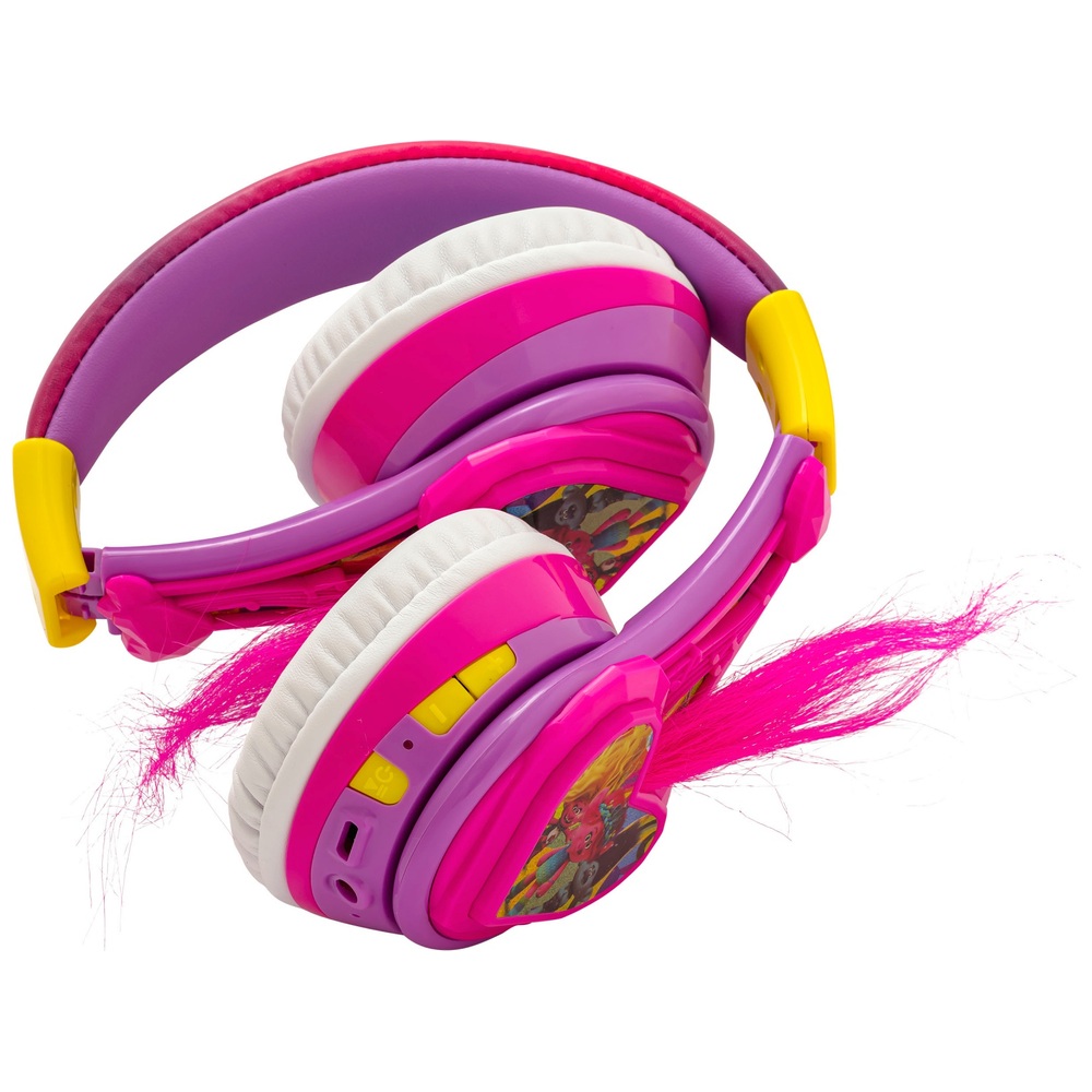 Trolls 3: Band Together Kids' Wireless Bluetooth Headphones | Smyths ...