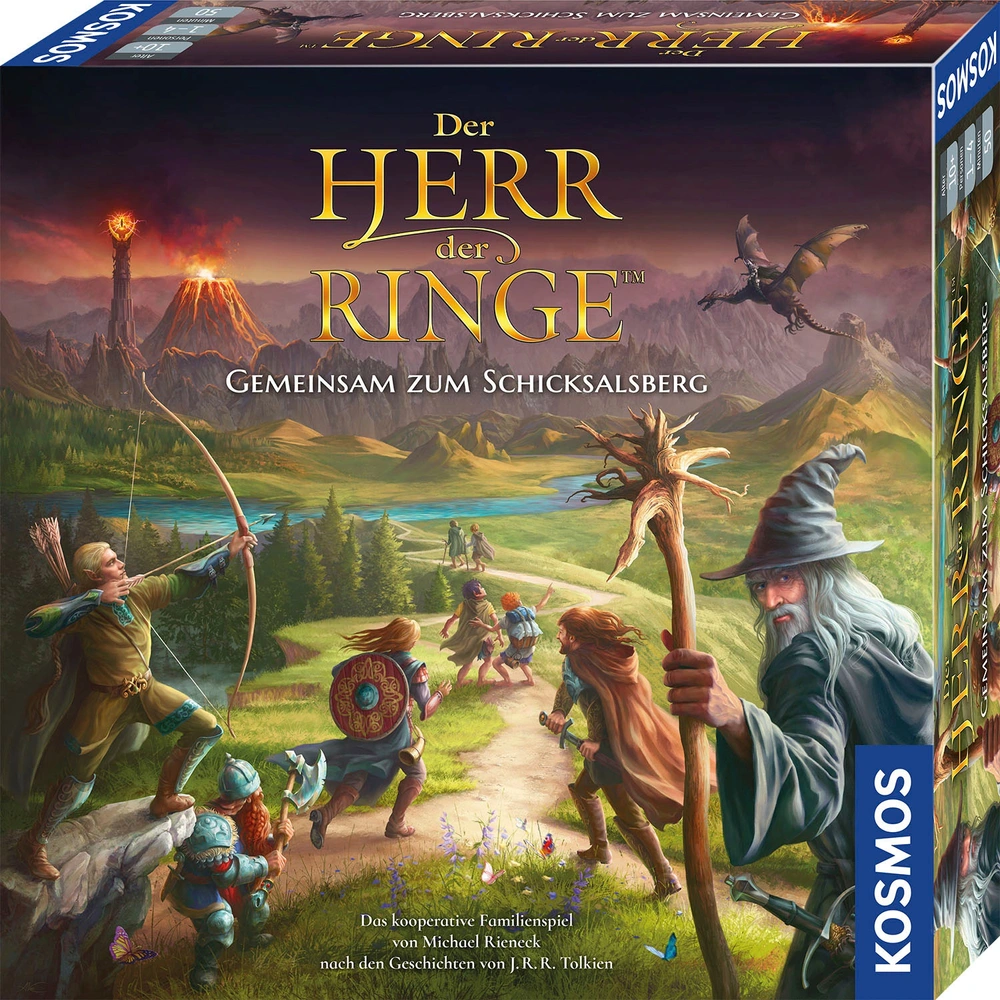 Ares Games – War Of The Ring Upgrade-Kit Für 1. Edition – Mit Metalldose & Kartenhüllen