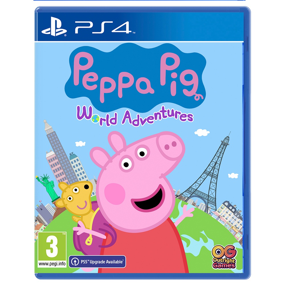 PS4　Smyths　Toys　World　Peppa　Adventures　Pig　UK