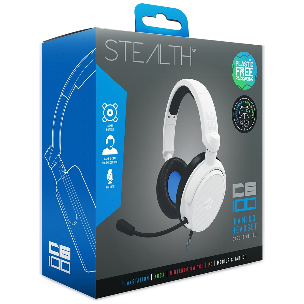 Stealth C6-100 Gaming Headset for Xbox, PS4/PS5, Switch, PC & Mobile ...