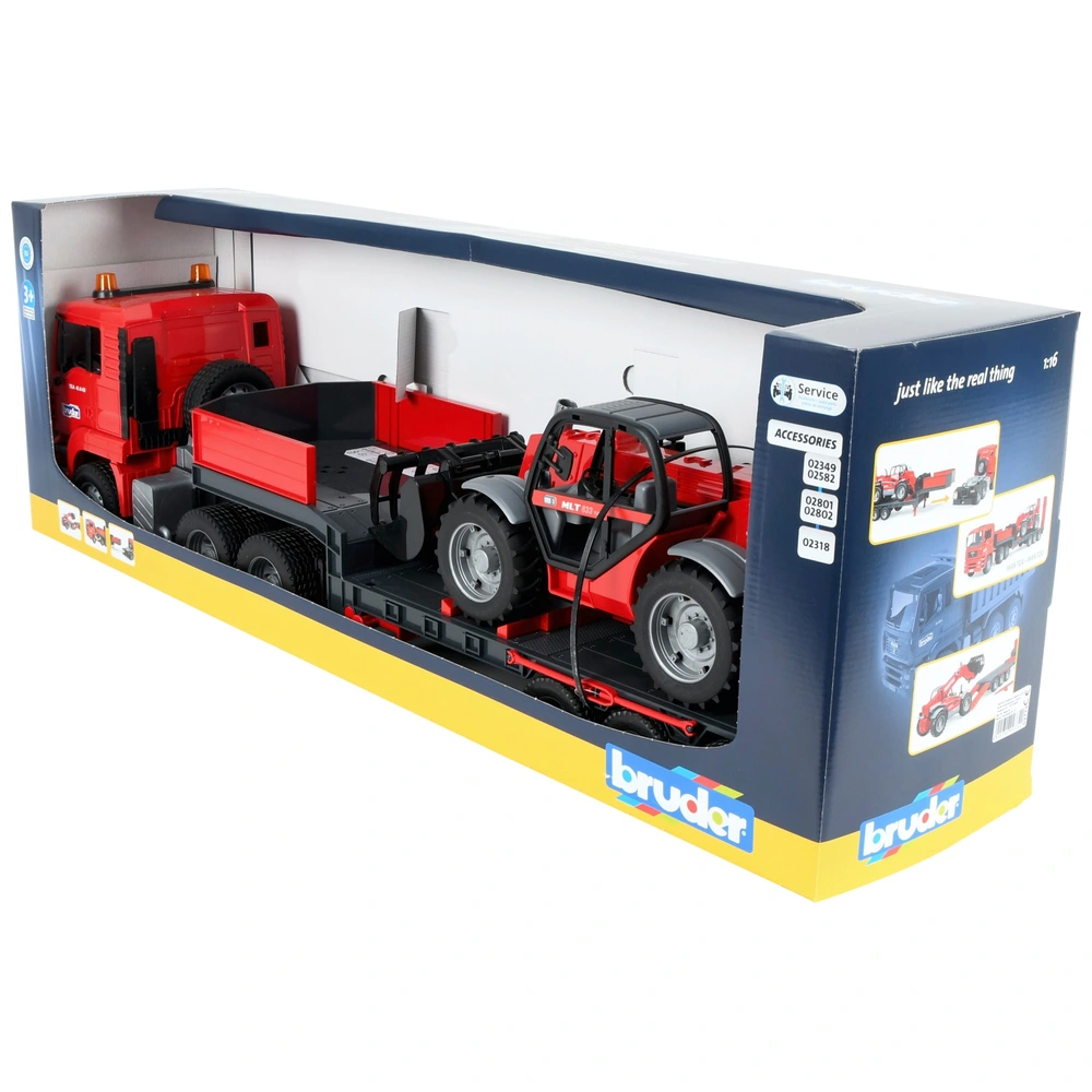 BRUDER 03771 MAN TGS Kran-LKW | Smyths Toys Österreich