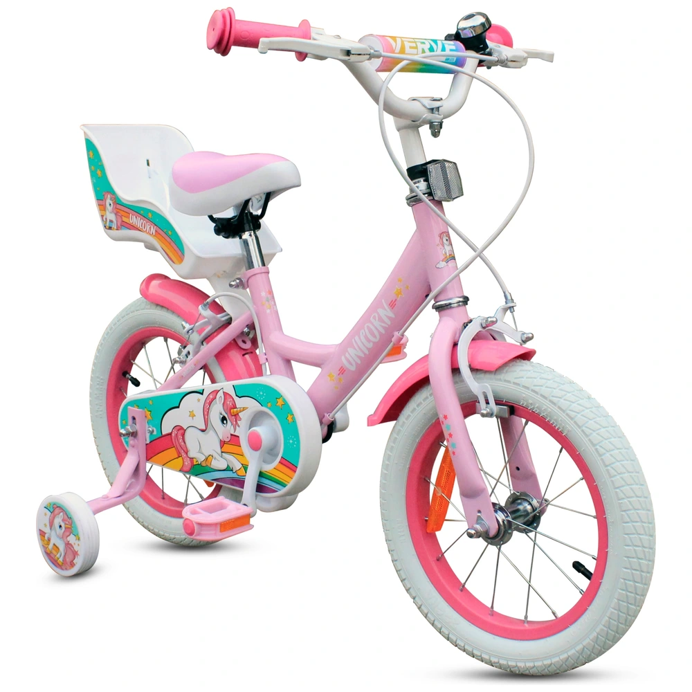 TOIMSA Vélo Licorne 14" (4/6 Ans) Pas Cher