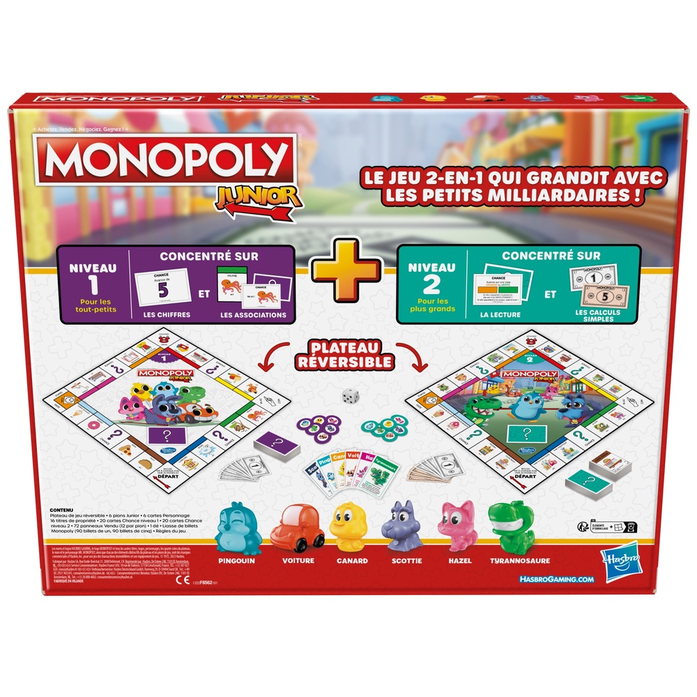 Monopoly Junior  Trésors D'enfants