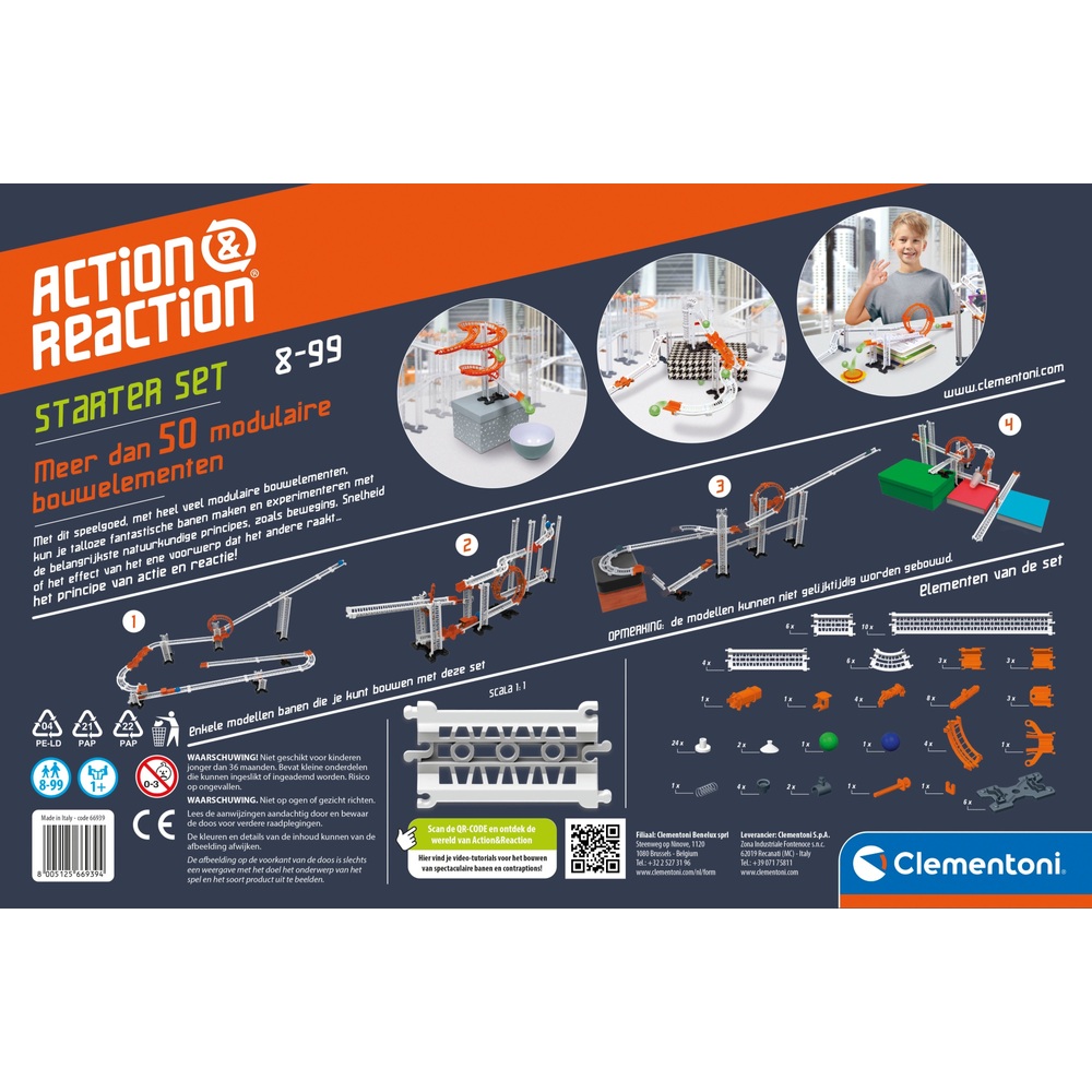 Clementoni reaction starter set | Smyths Toys Nederland