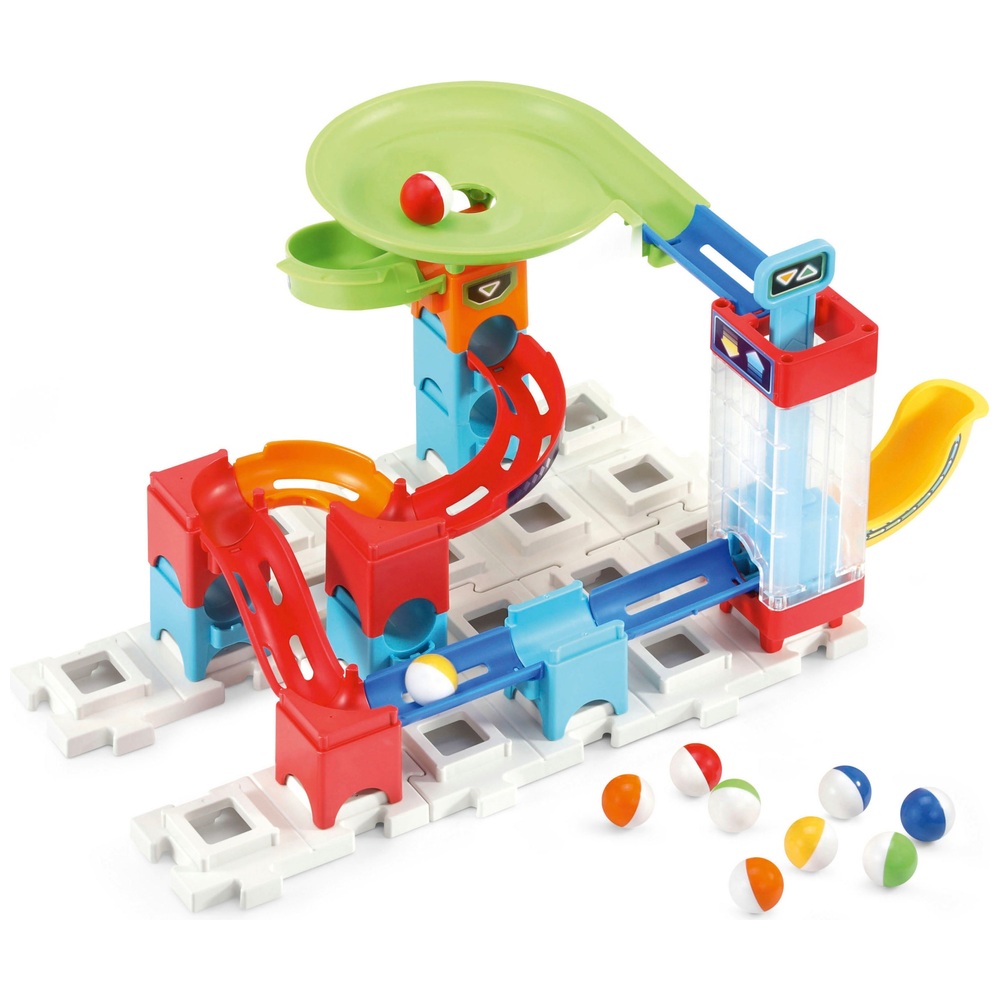 VTech Marble Rush Super Action Set Electronic L100E Knikkerbaan ...