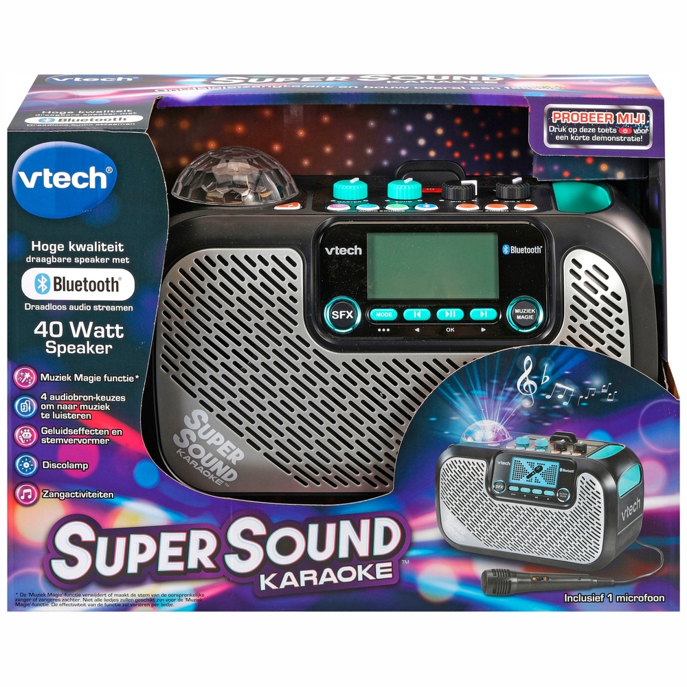 Alimentation 12V Pour Karaoké VTech Super Sound - Chargeur Secteur - Remplace Les Piles - Longueur Cable 1,2m