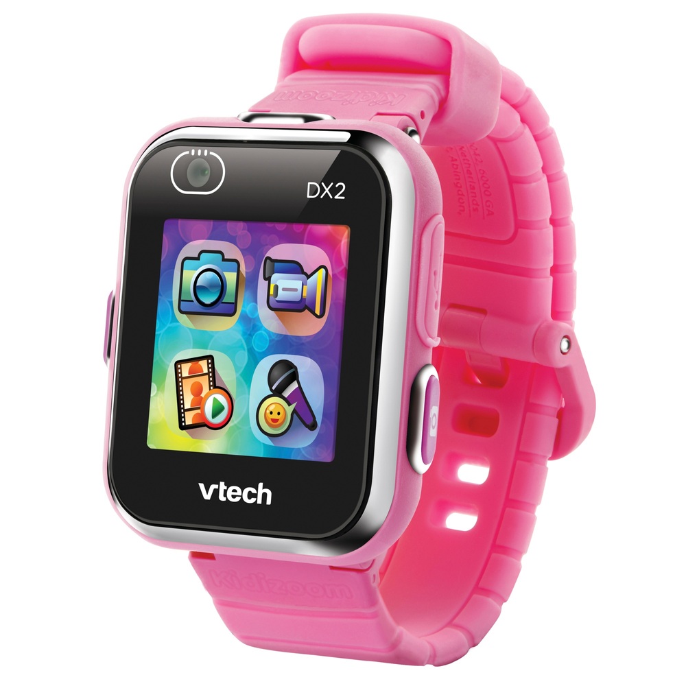Geelachtig Definitief gevolgtrekking VTech KidiZoom Smartwatch DX2 roze | Smyths Toys Nederland