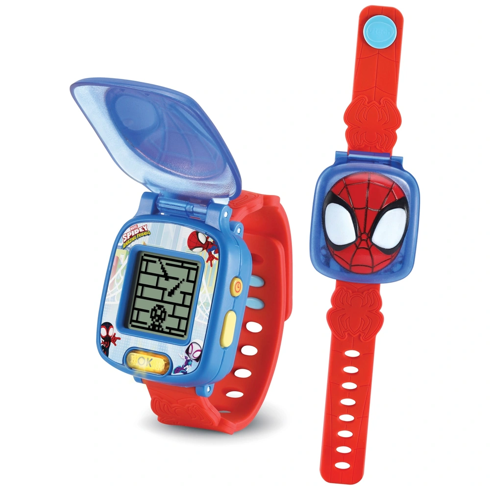 El reloj educativo de Spidey y su superequipo El reloj educativo de Spidey y su superequipo